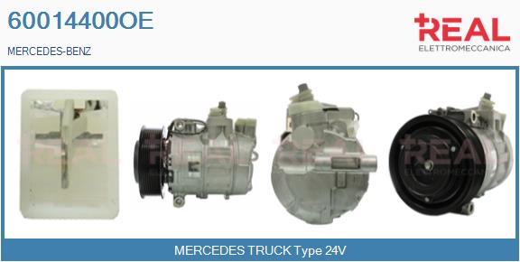 Compresor, climatizare 60014400OE REAL