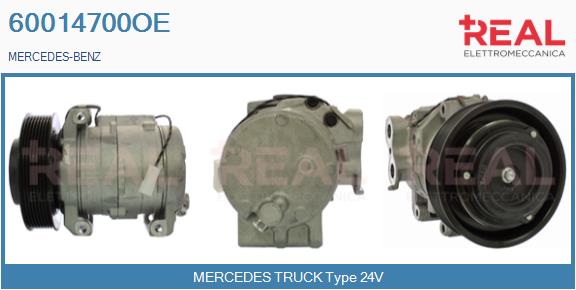 Compresor, climatizare 60014700OE REAL
