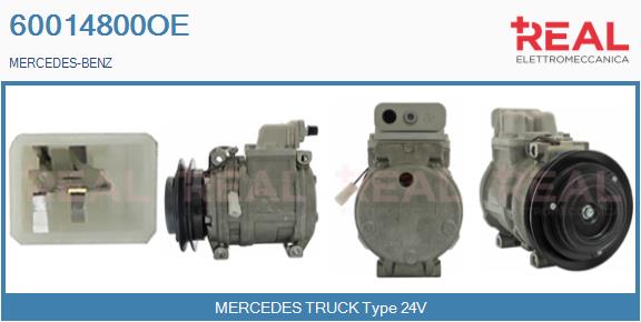 Compresor, climatizare 60014800OE REAL