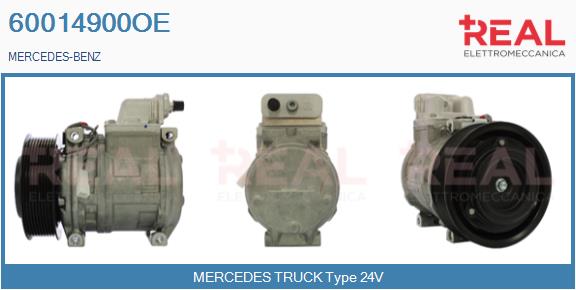 Compresor, climatizare 60014900OE REAL
