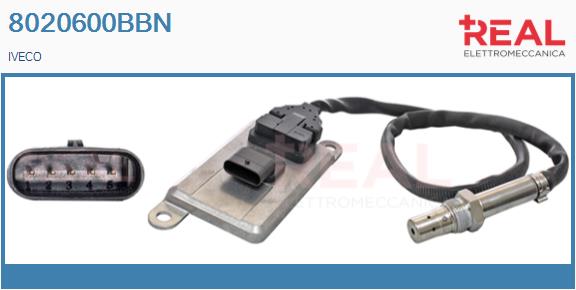 Senzor NOx, injectie aditiv 8020600BBN REAL