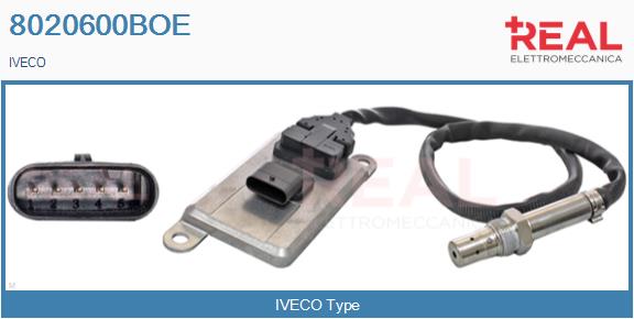 Senzor NOx, injectie aditiv 8020600BOE REAL
