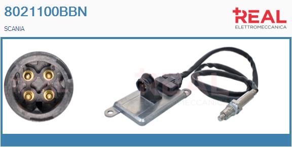 Senzor NOx, injectie aditiv 8021100BBN REAL