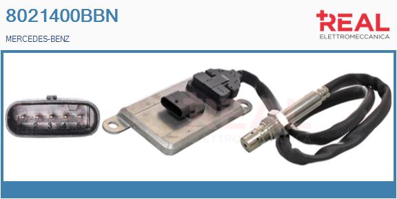 Senzor NOx, injectie aditiv 8021400BBN REAL