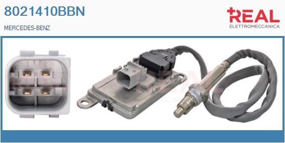 Senzor NOx, injectie aditiv 8021410BBN REAL