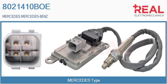 Senzor NOx, injectie aditiv 8021410BOE REAL