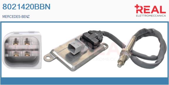 Senzor NOx, injectie aditiv 8021420BBN REAL