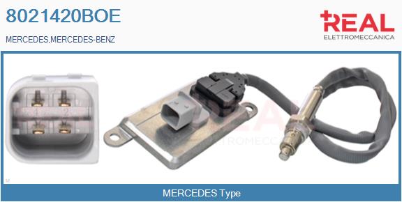 Senzor NOx, injectie aditiv 8021420BOE REAL