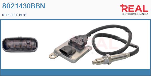 Senzor NOx, injectie aditiv 8021430BBN REAL