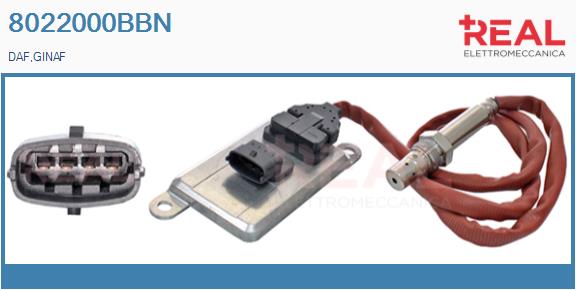 Senzor NOx, injectie aditiv 8022000BBN REAL