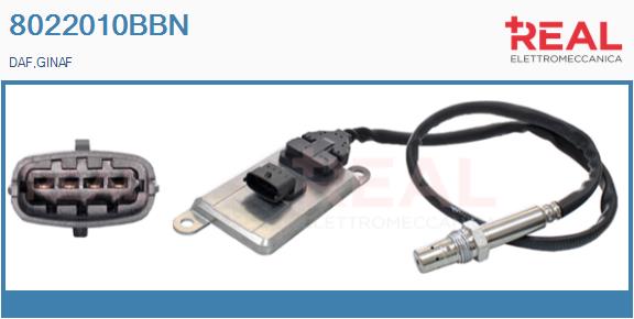 Senzor NOx, injectie aditiv 8022010BBN REAL