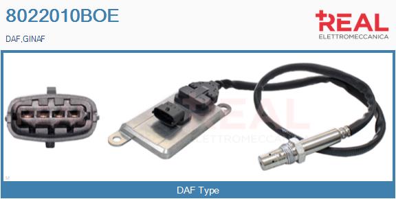 Senzor NOx, injectie aditiv 8022010BOE REAL