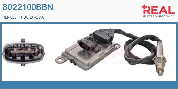 Senzor NOx, injectie aditiv 8022100BBN REAL