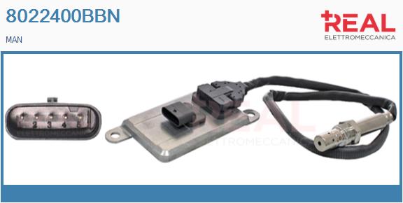 Senzor NOx, injectie aditiv 8022400BBN REAL