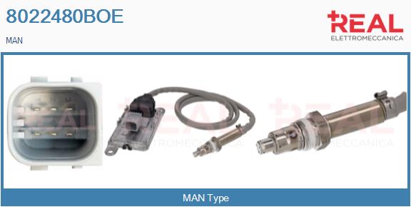 Senzor NOx, injectie aditiv 8022480BOE REAL