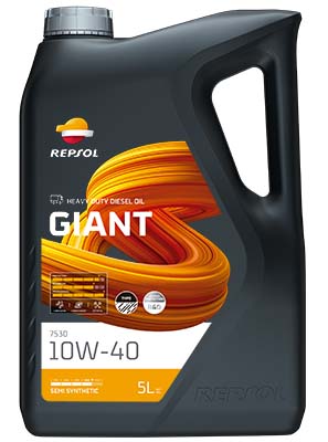 Ulei de motor Repsol Giant 7530 10W-40 5L