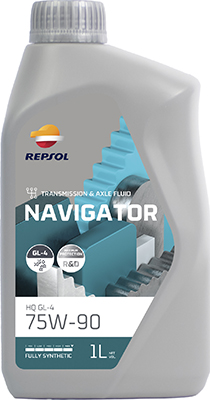 Ulei de transmisie Repsol Navigator HQ GL4 75W-90 1L - RPP4006JHA
