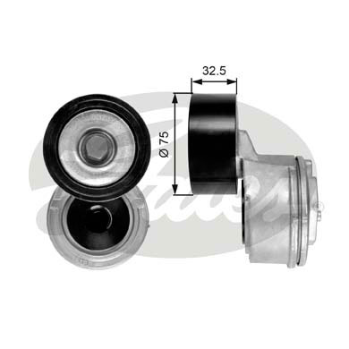 Intinzator curea, curea distributie T38640 GATES-SEA