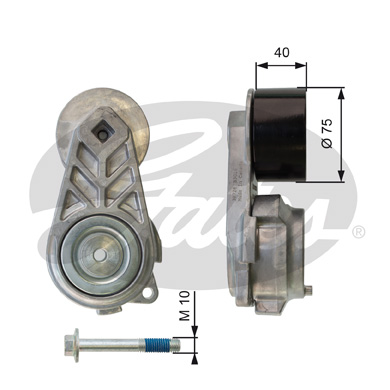 Intinzator curea, curea distributie T38726 GATES-SEA