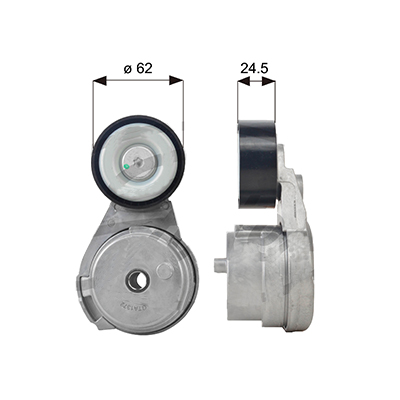 Intinzator curea, curea distributie T39618 GATES-SEA