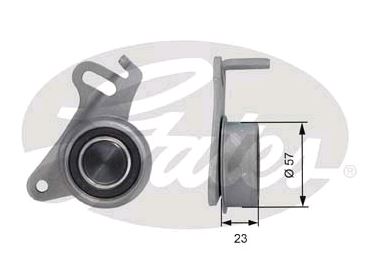 Rola intinzator,curea distributie T41049 GATES-SEA