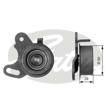 Rola intinzator,curea distributie T41051 GATES-SEA