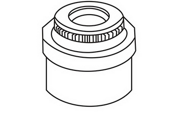 Set garnituri, ax supape 111741 WXQP