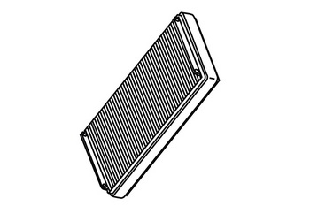 Filtru, aer habitaclu 120173 WXQP