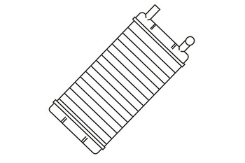 Schimbator caldura, incalzire habitaclu 120225 WXQP