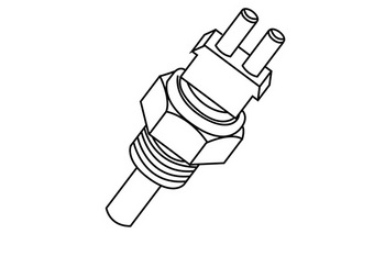 Senzor,temperatura lichid de racire 120413 WXQP