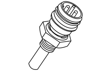 Senzor,temperatura lichid de racire 120419 WXQP