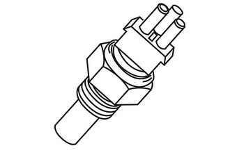 Senzor,temperatura lichid de racire 120815 WXQP