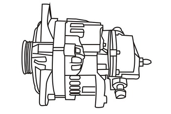Generator / Alternator 150179 WXQP