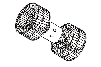 Ventilator, habitaclu 150463 WXQP