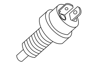 Comutator lumini frana 150491 WXQP