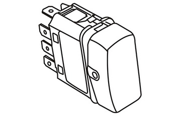 Comutator ,lumini de avarie 150521 WXQP