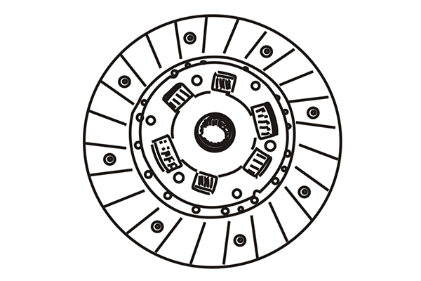 Disc ambreiaj 160667 WXQP