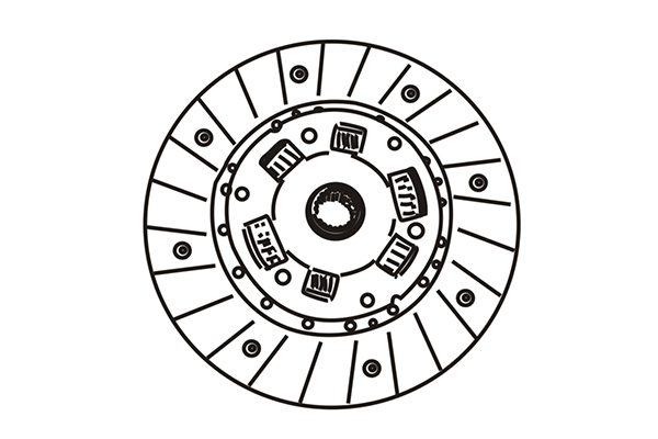 Disc ambreiaj 160669 WXQP