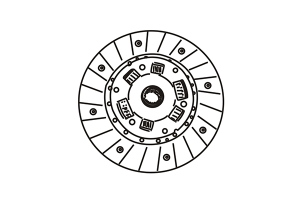 Disc ambreiaj 160675 WXQP