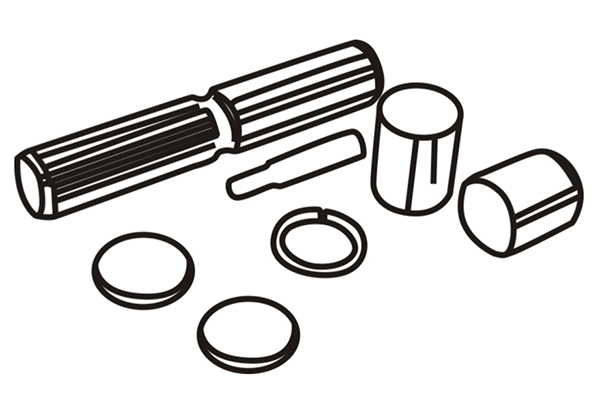 Set reparatie, pivot 161429 WXQP