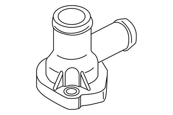 Flansa lichid racire 320235 WXQP