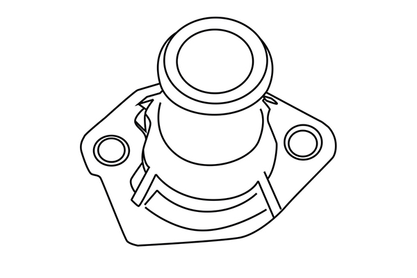 Flansa lichid racire 320277 WXQP