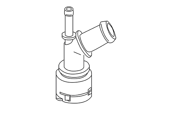 Flansa lichid racire 320297 WXQP