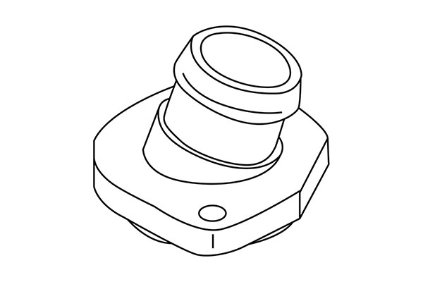 Flansa lichid racire 320311 WXQP