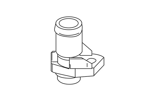 Flansa lichid racire 320391 WXQP