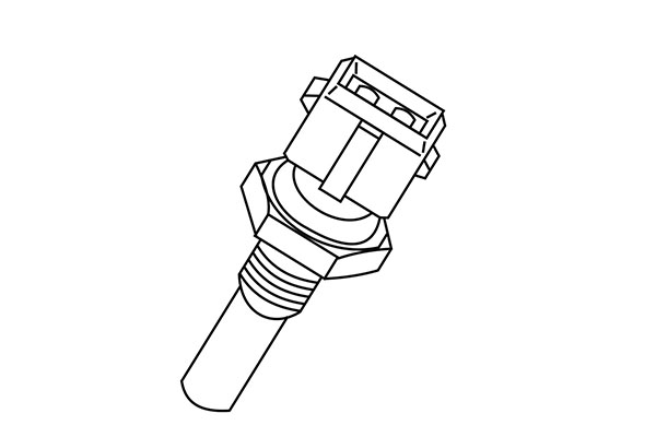 Senzor,temperatura lichid de racire 320417 WXQP