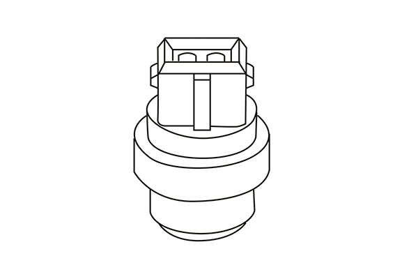 Senzor,temperatura lichid de racire 320437 WXQP