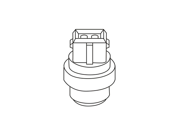Senzor,temperatura lichid de racire 320439 WXQP