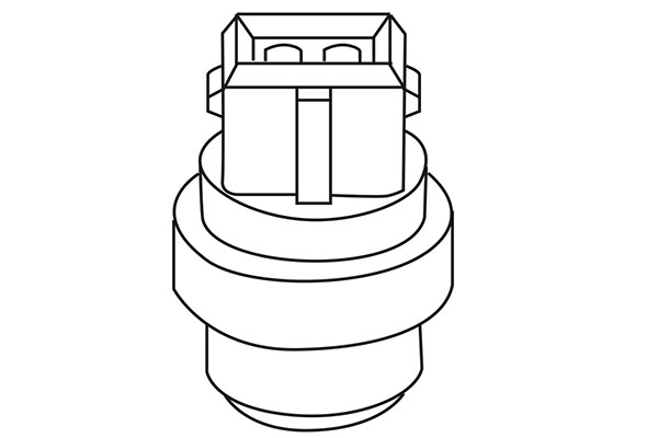Senzor,temperatura lichid de racire 320457 WXQP
