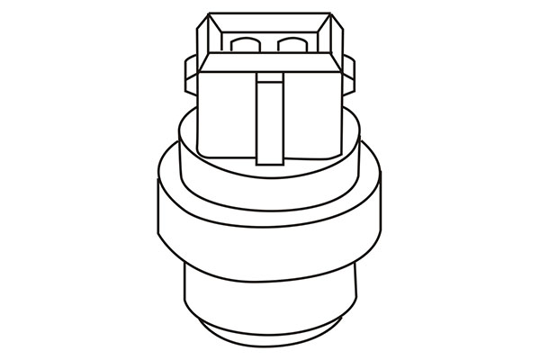 Senzor,temperatura lichid de racire 320463 WXQP